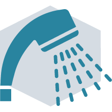 New Baltimore Showers