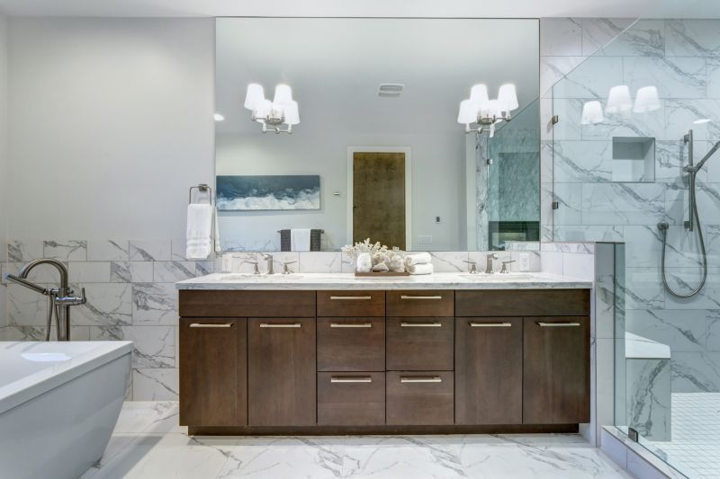 Modern Vanity with Storage