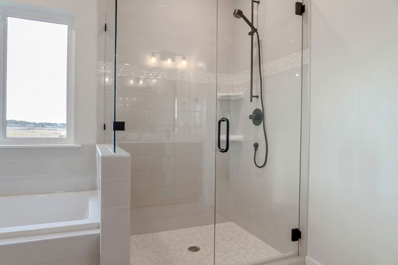 Minimalist Shower Enclosure