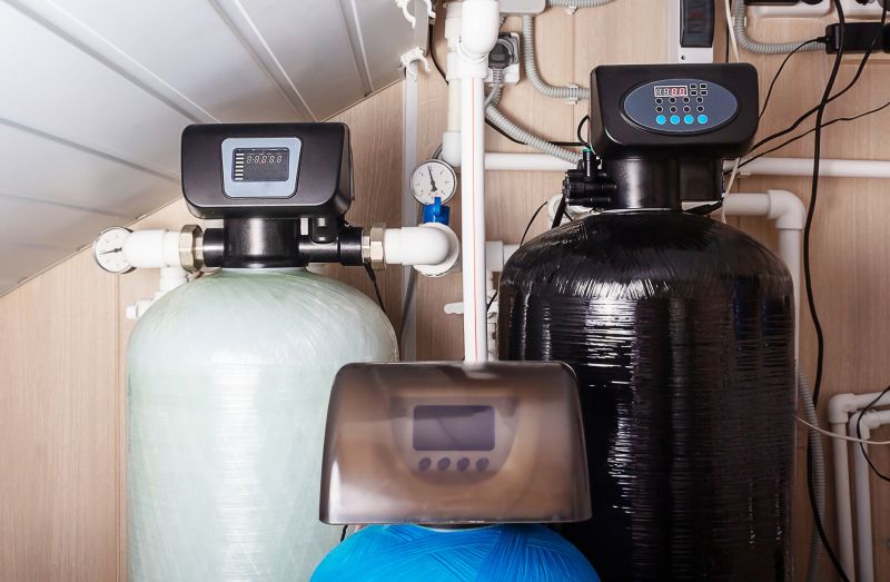 In-Home Water Softener Placement